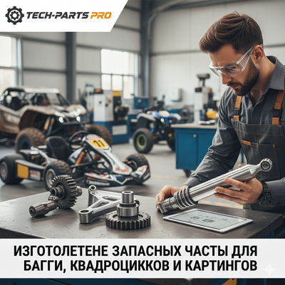 Изготовление запасных частей для багги, квадроциклов и картингов