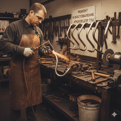 Ремонт и восстановление крюков