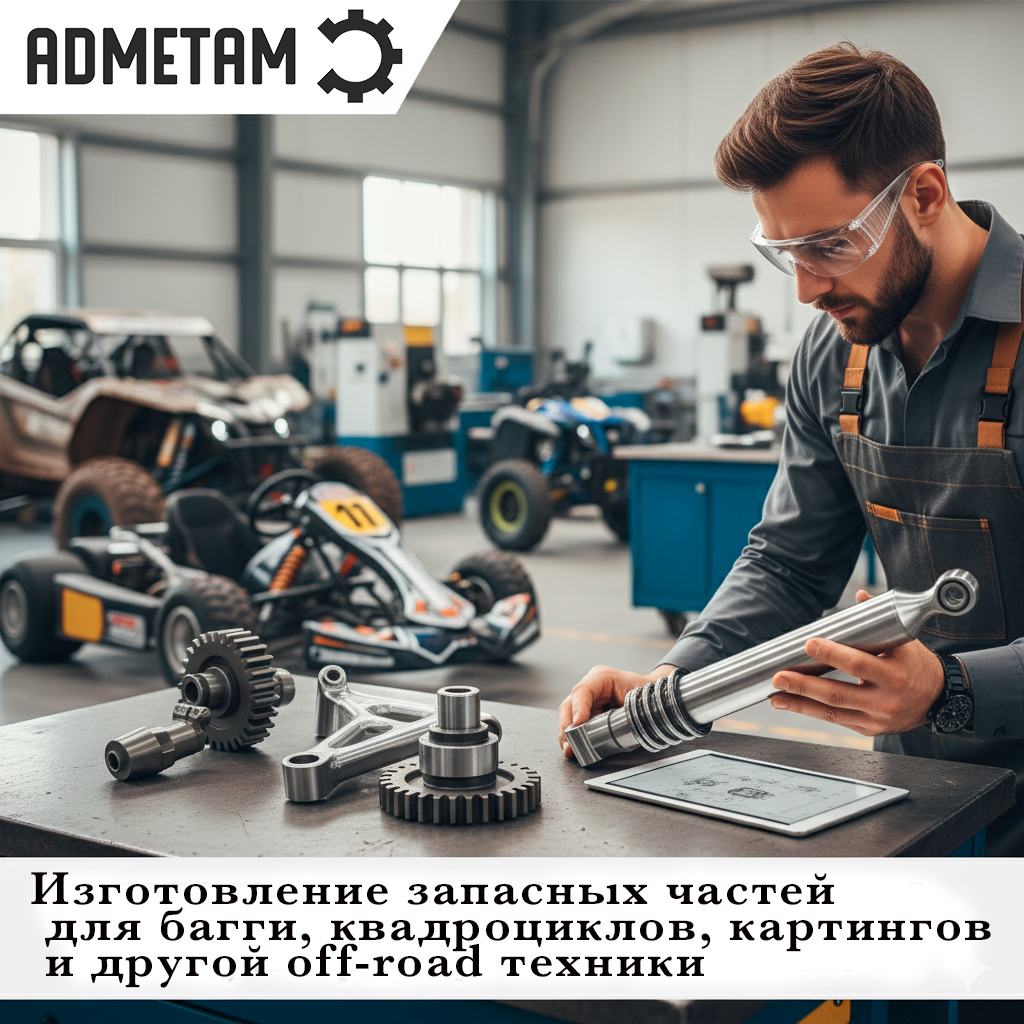 Изготовление запасных частей